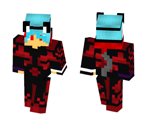 Shadow Knight - Male Minecraft Skins - image 1