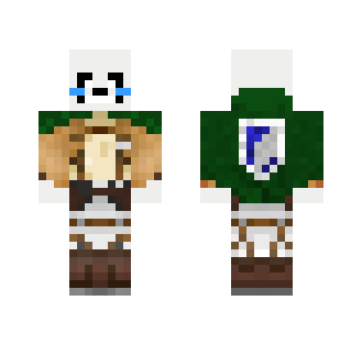 Attack on Sansy - Male Minecraft Skins - image 2
