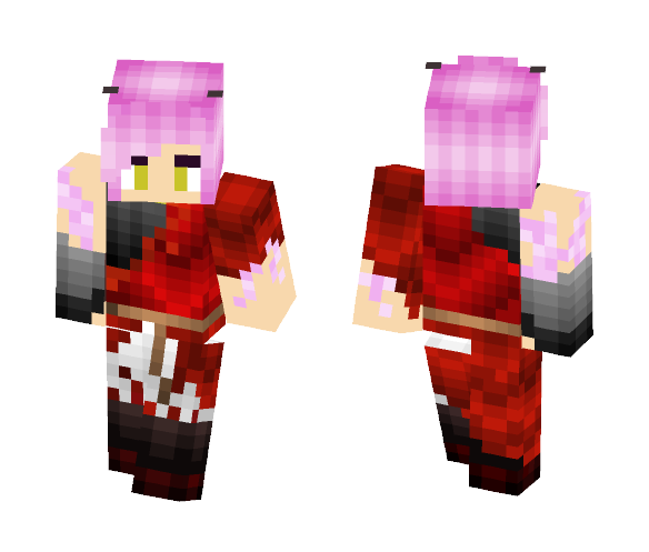 The Scarlet Demon - Male Minecraft Skins - image 1