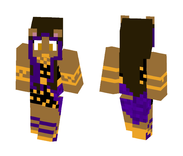 Clawdeen Wolf from 13Wishes - Female Minecraft Skins - image 1