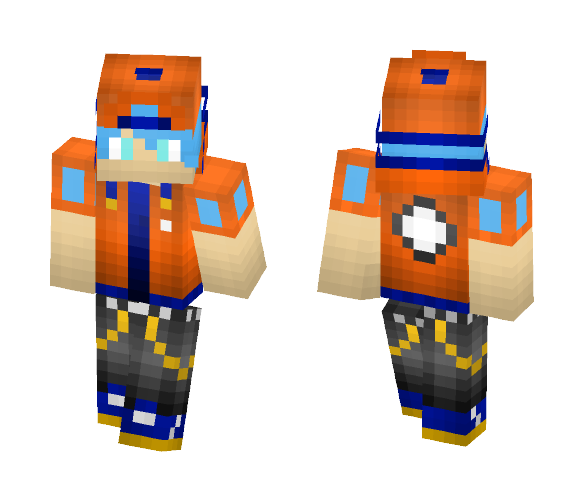 thedbzpro - Male Minecraft Skins - image 1