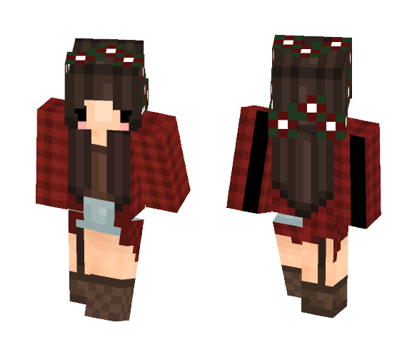 first skin!1 ツ (tips pls) - Female Minecraft Skins - image 1