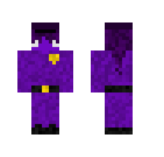 Purple Guy (sorta derpy) - Male Minecraft Skins - image 2
