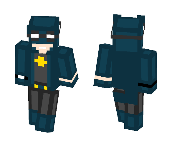 Batman ~Batman Redesign~ - Batman Minecraft Skins - image 1