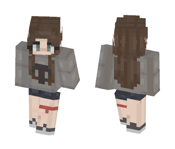 witner - details go a long way - Female Minecraft Skins - image 1