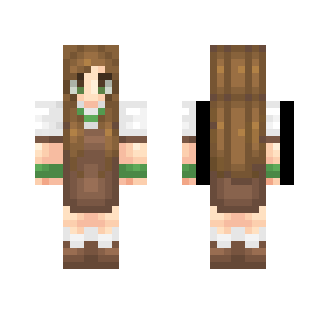 Finally Summer .3. ~requested~ - Female Minecraft Skins - image 2