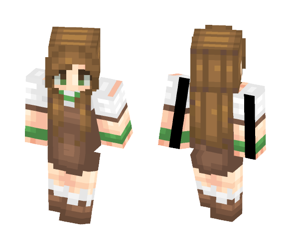 Finally Summer .3. ~requested~ - Female Minecraft Skins - image 1