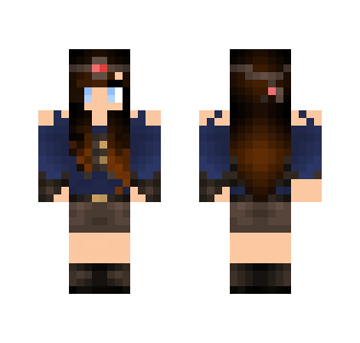 Casual Ruby Princess - Female Minecraft Skins - image 2