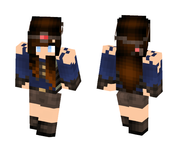 Casual Ruby Princess - Female Minecraft Skins - image 1