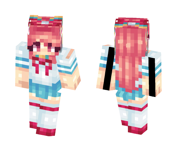 –«Giffany»– - Female Minecraft Skins - image 1