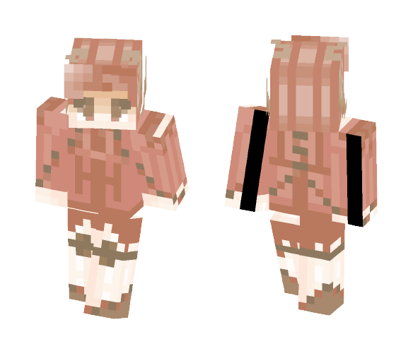 (M) Red Jewels - Male Minecraft Skins - image 1
