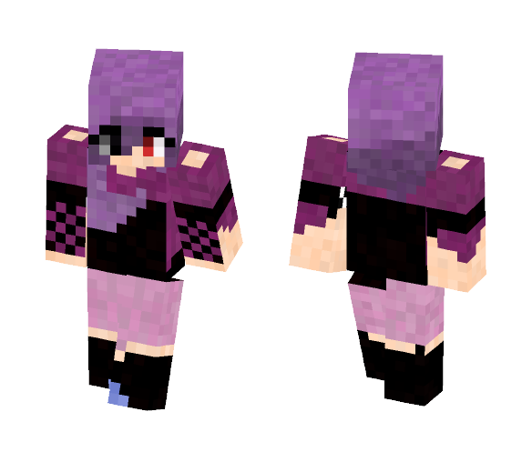 I'm bored as hell - Female Minecraft Skins - image 1