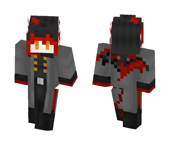 Ivlis (I tried) - Male Minecraft Skins - image 1