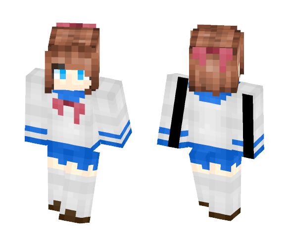 School - Female Minecraft Skins - image 1