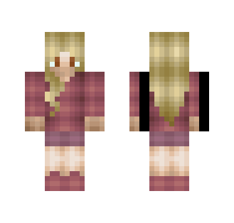 ☆Spark☆ - Golden Rose - Female Minecraft Skins - image 2