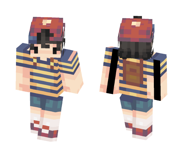 .:*・°☆.。 ness - Male Minecraft Skins - image 1