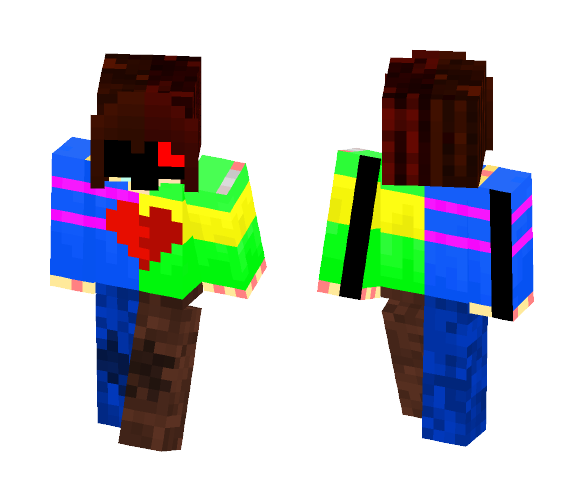 I am made of LOVE. -Undertale- - Interchangeable Minecraft Skins - image 1