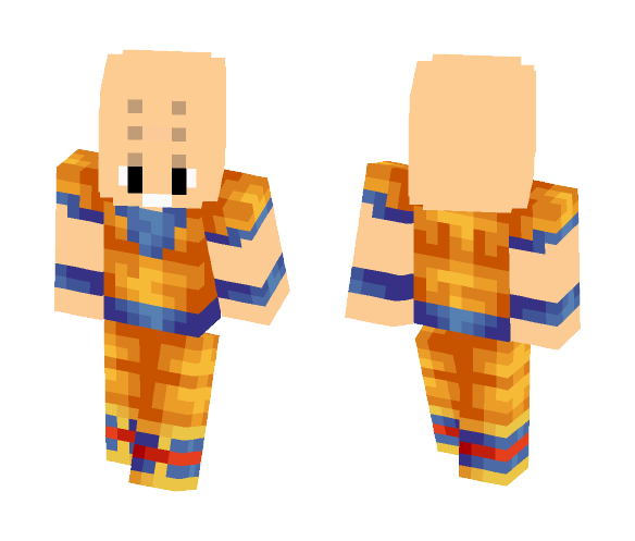 Kuririn - Male Minecraft Skins - image 1