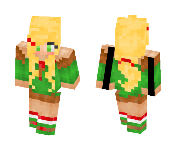 applejack mlp - Female Minecraft Skins - image 1