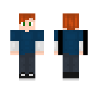 Ginger Dude - Male Minecraft Skins - image 2