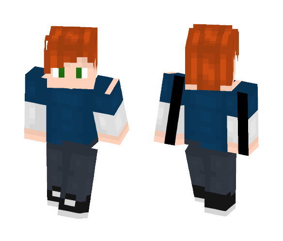 Ginger Dude - Male Minecraft Skins - image 1