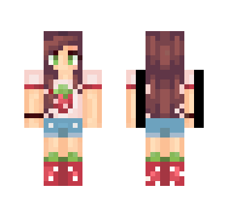 тєє ♥ Miss Berry - Female Minecraft Skins - image 2