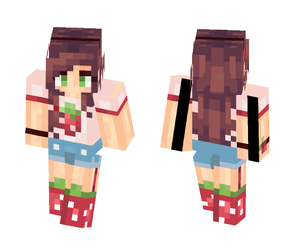 тєє ♥ Miss Berry - Female Minecraft Skins - image 1
