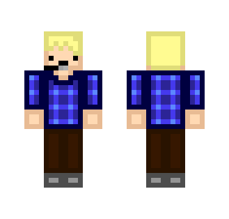 Gamer boy! (I love the sweater xD) - Male Minecraft Skins - image 2