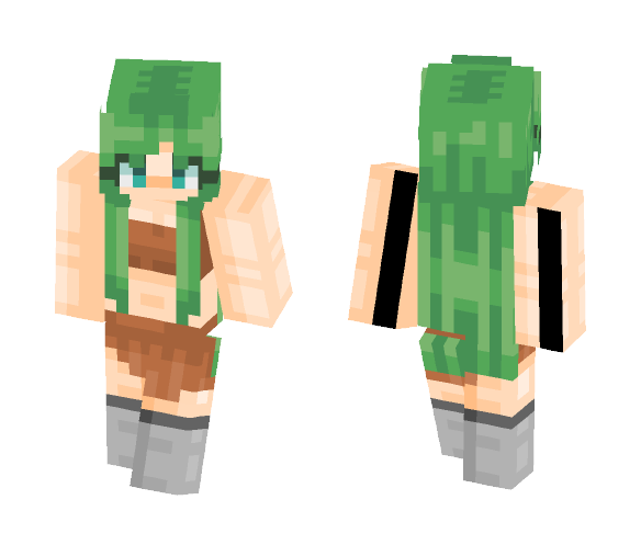 Ibuna - Female Minecraft Skins - image 1