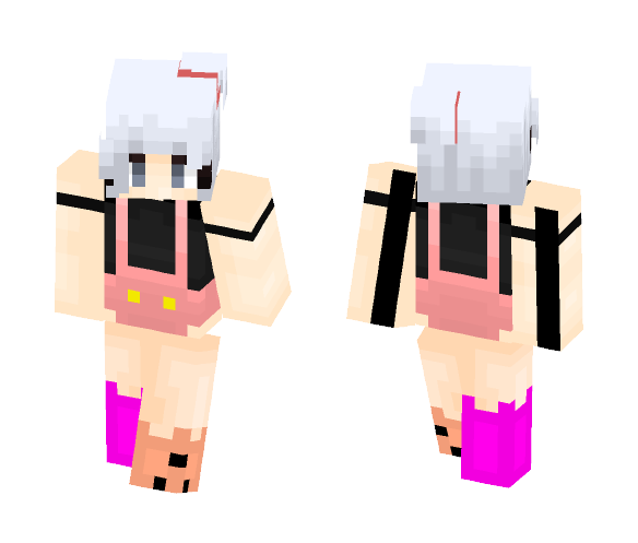 Hello there! I'm Jinx! - Female Minecraft Skins - image 1