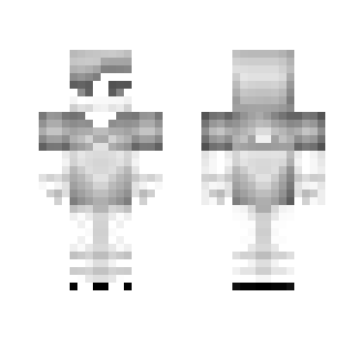 A sketch - Male Minecraft Skins - image 2