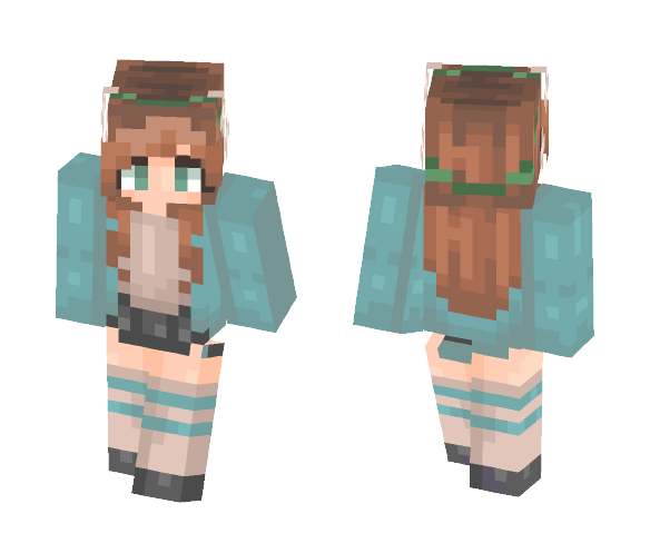 ≧ω≦ Molly≧ω≦ Personal - Female Minecraft Skins - image 1
