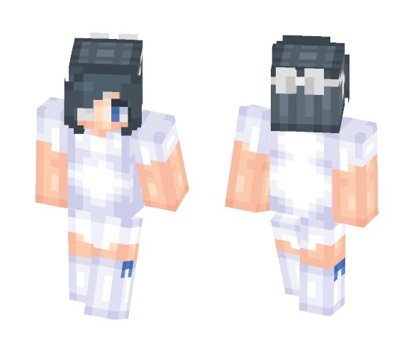 Crier | ƚơƴ Ɠũŋ | My OC - Female Minecraft Skins - image 1