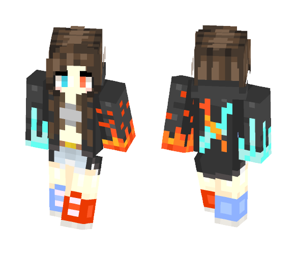 Evelye | Ice & Fire - Female Minecraft Skins - image 1