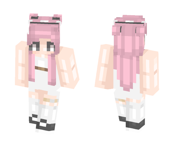 I havent posted a skin in SO. LONG. - Female Minecraft Skins - image 1