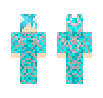 Blue Liquid Skin - Male Minecraft Skins - image 2
