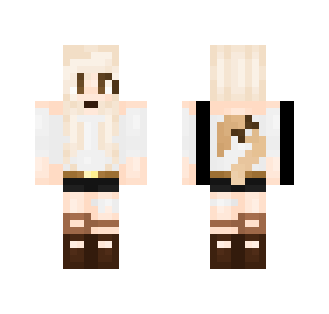 Vanilla Milkshake~ - Female Minecraft Skins - image 2