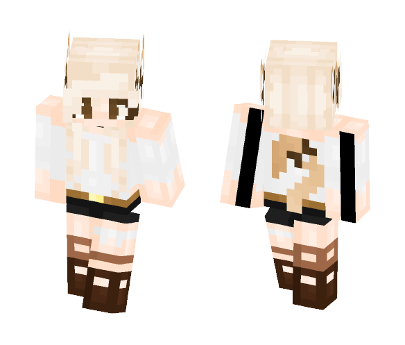 Vanilla Milkshake~ - Female Minecraft Skins - image 1