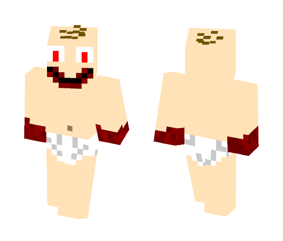 Killer Baby - Baby Minecraft Skins - image 1