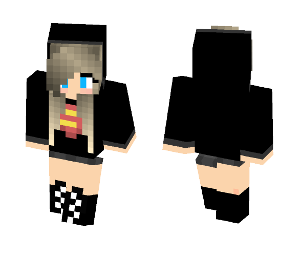 Avereage Girl skin - Girl Minecraft Skins - image 1