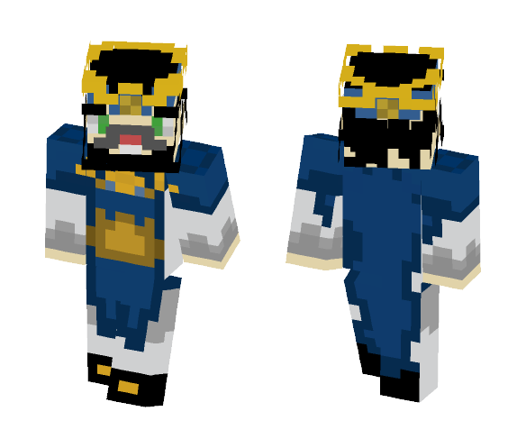 king | clash royale - Male Minecraft Skins - image 1
