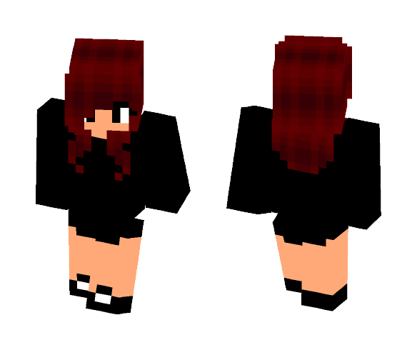 Girl Gothic ◕｡◕ - Girl Minecraft Skins - image 1