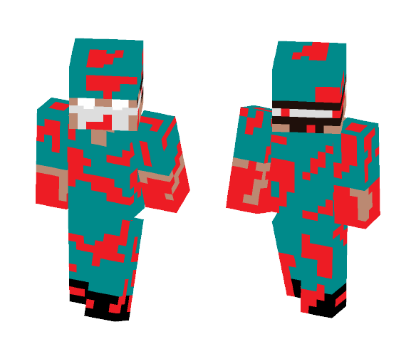 Herobrine Surgeon - Herobrine Minecraft Skins - image 1