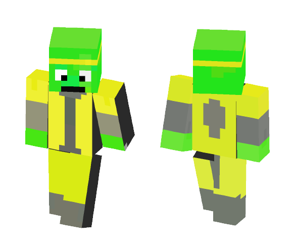 ChooChoo - Male Minecraft Skins - image 1