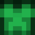 Green Tron Creeper - Male Minecraft Skins - image 3