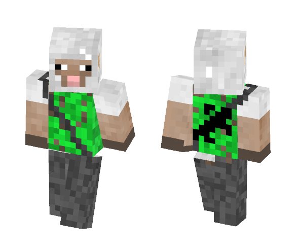War Sheep - Male Minecraft Skins - image 1