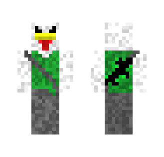 War Chicken - Male Minecraft Skins - image 2