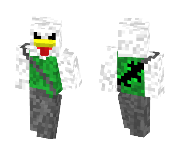 War Chicken - Male Minecraft Skins - image 1