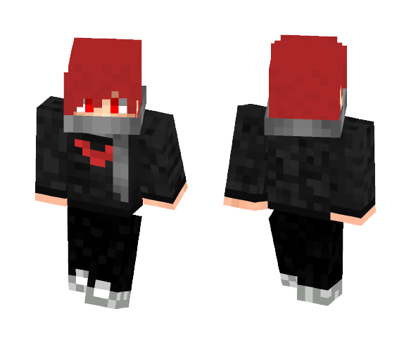 red boy - Boy Minecraft Skins - image 1