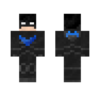 NIghtwing | Batman: Arkham Knight - Comics Minecraft Skins - image 2
